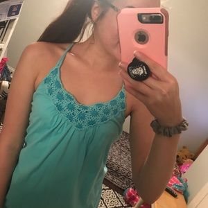 (3 for $10) Old Navy Light Blue Halter Top